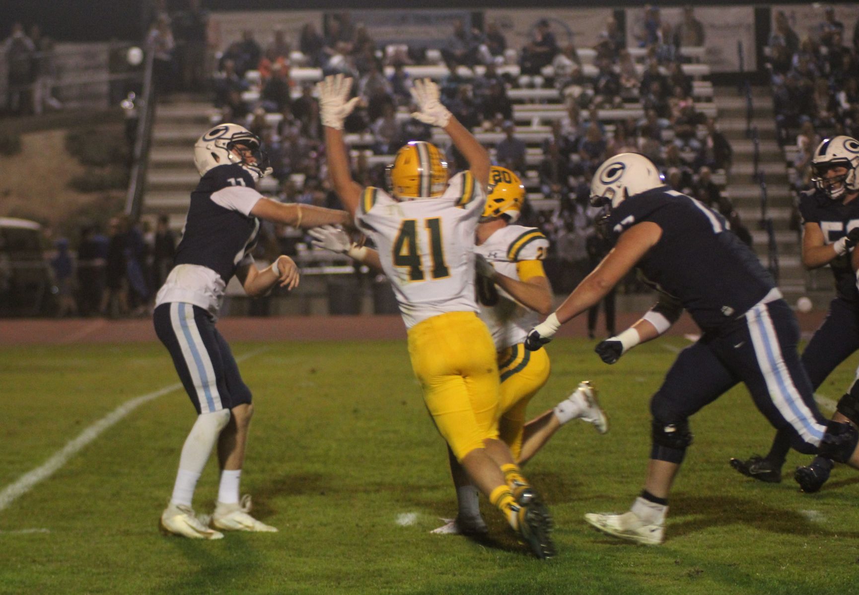 Vikings stay perfect with win over CVC